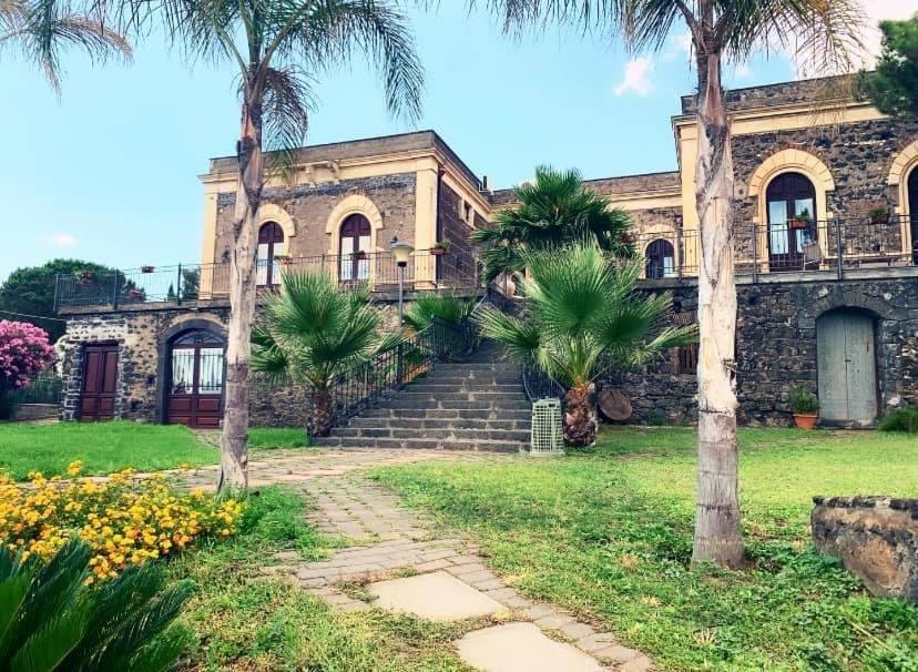 Villa Casina Dell'Etna Ragalna Exterior photo