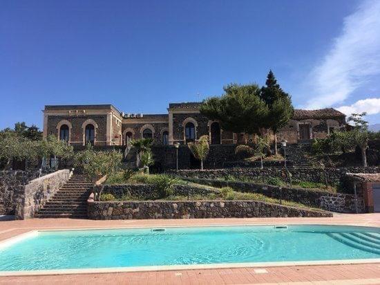 Villa Casina Dell'Etna Ragalna Exterior photo