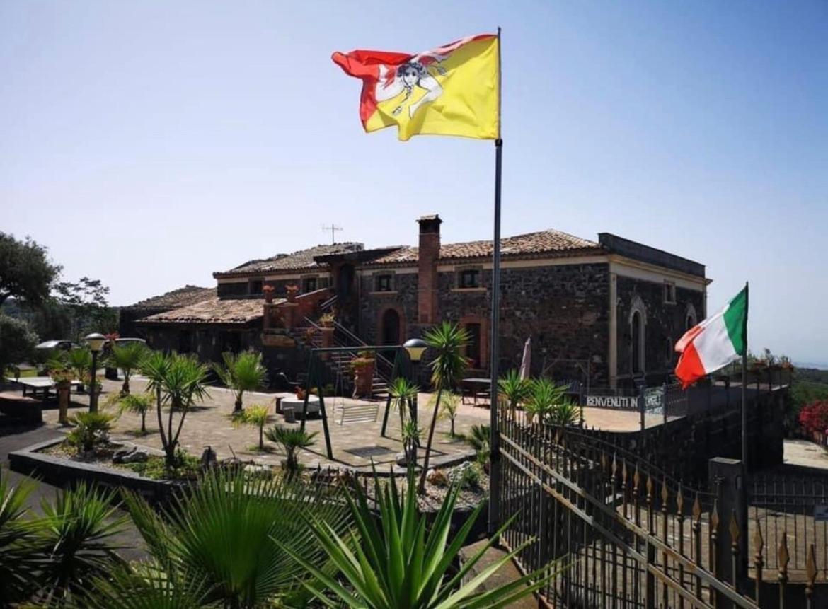 Villa Casina Dell'Etna Ragalna Exterior photo